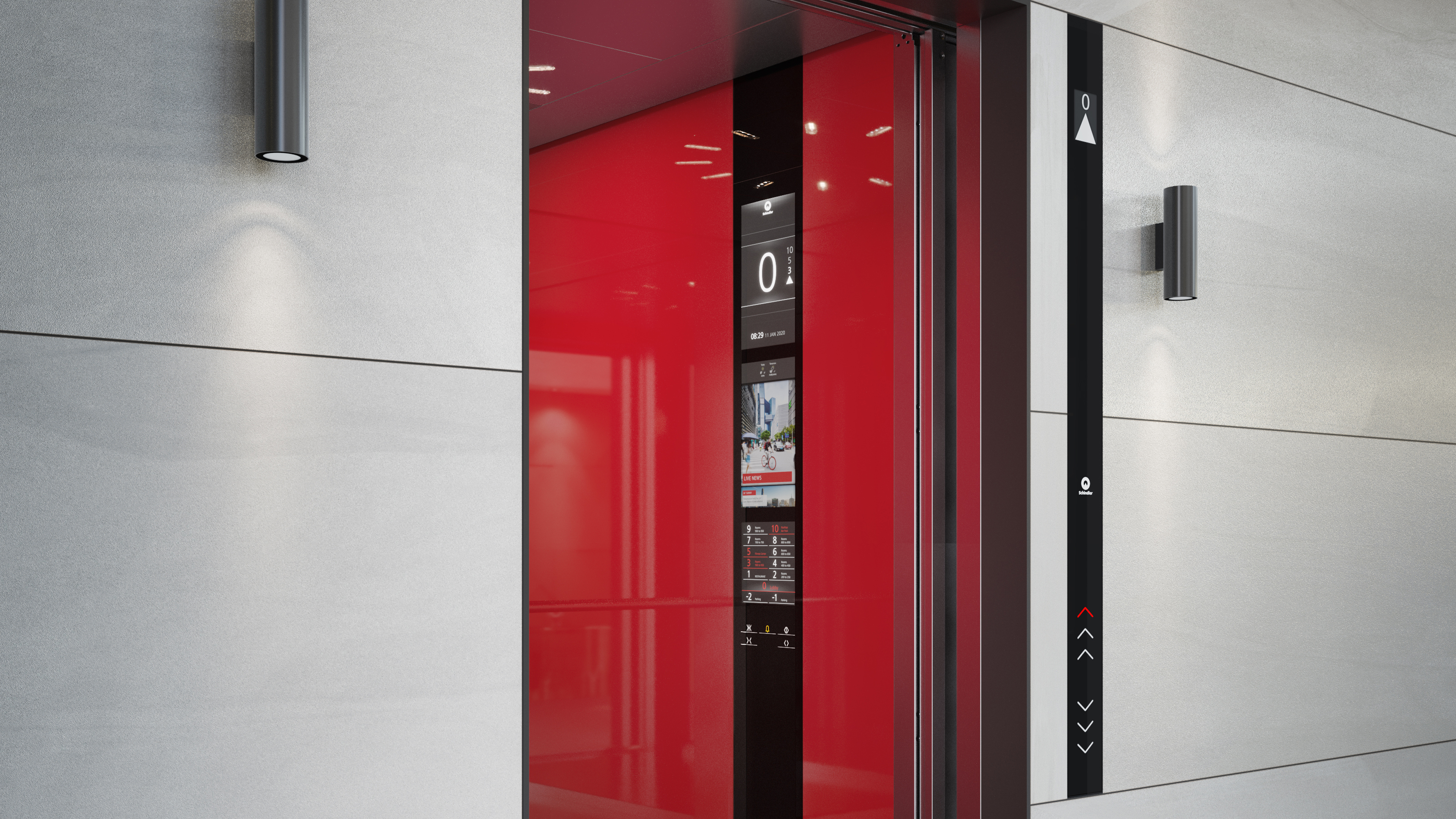 Elevator Design Options Schindler Vietnam